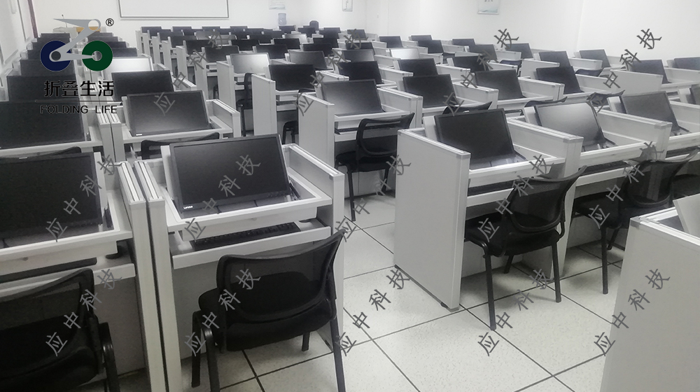 升降屏風(fēng)電腦桌