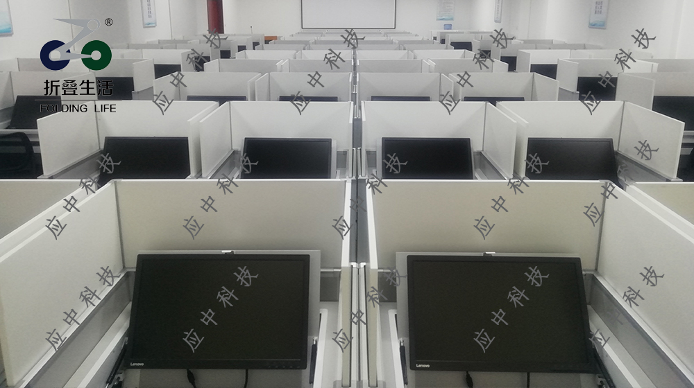 翻轉(zhuǎn)電腦桌