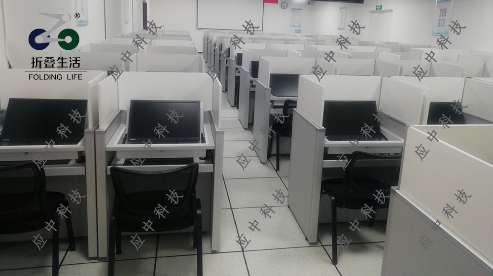 升降屏風(fēng)電腦桌
