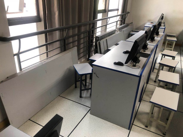 升降屏風桌